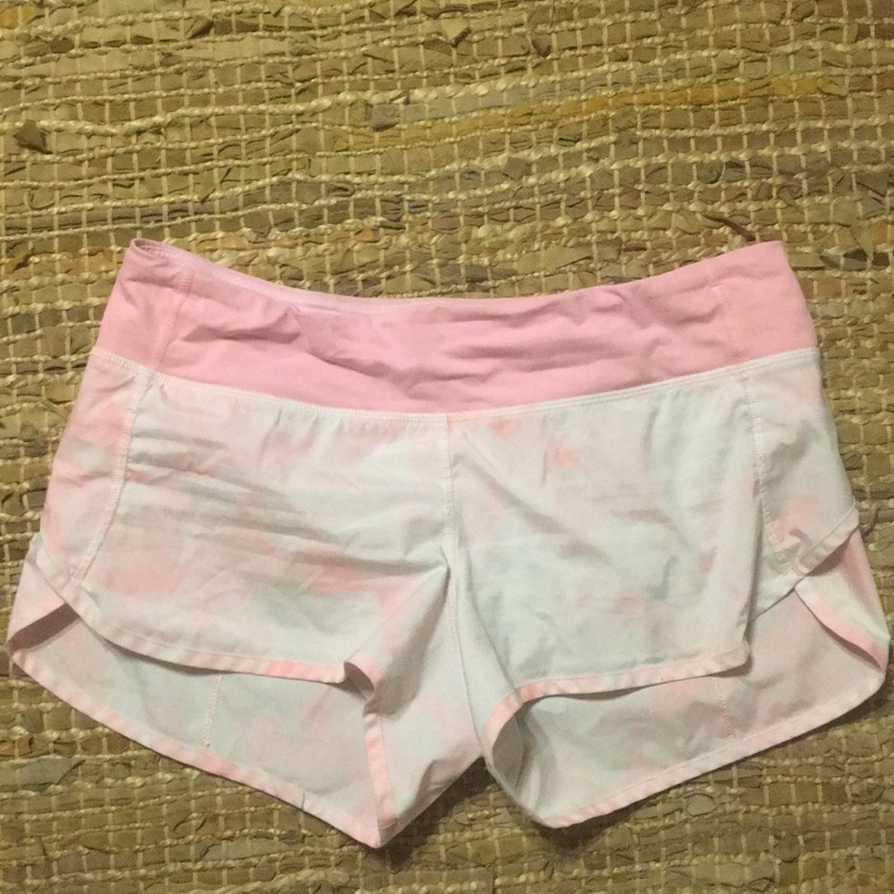 Lulu lemon shorts in size 6